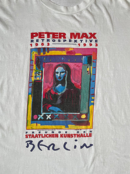 90's「モナ・リザ」USA製 アートTシャツ