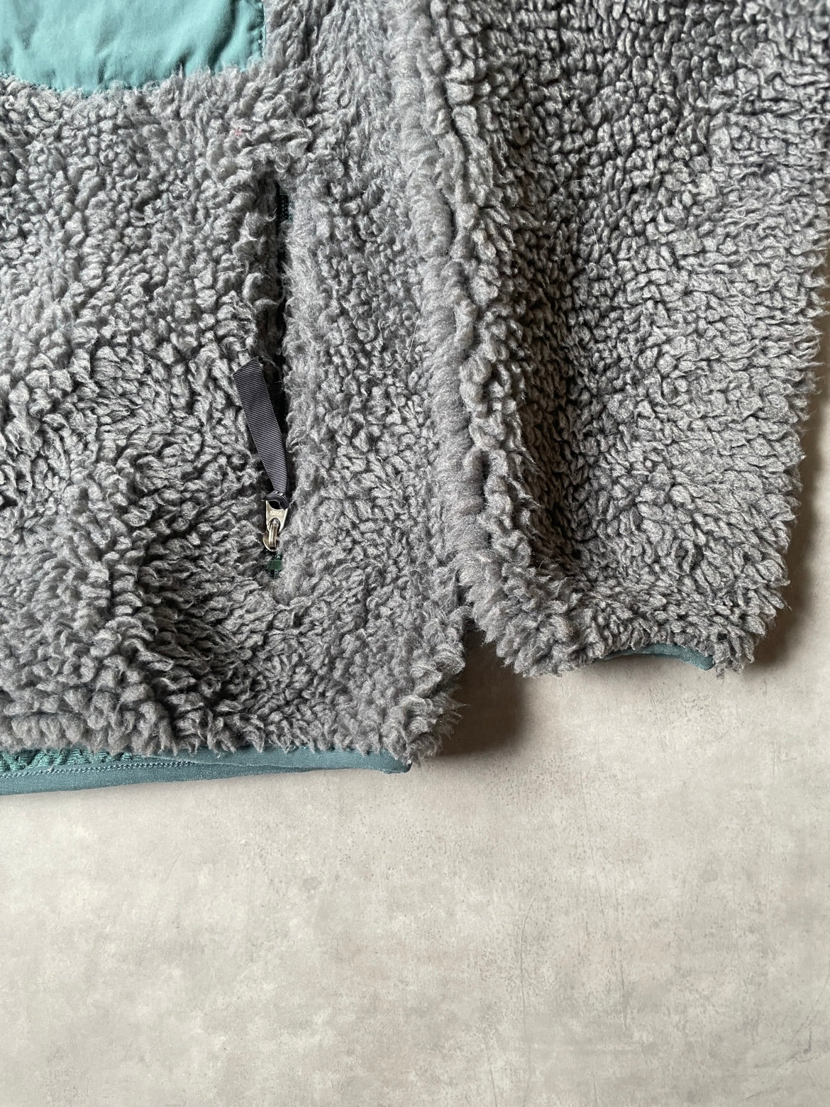 00s PATAGONIA「Classis Retro Cardigan」フリースジャケット　USA製