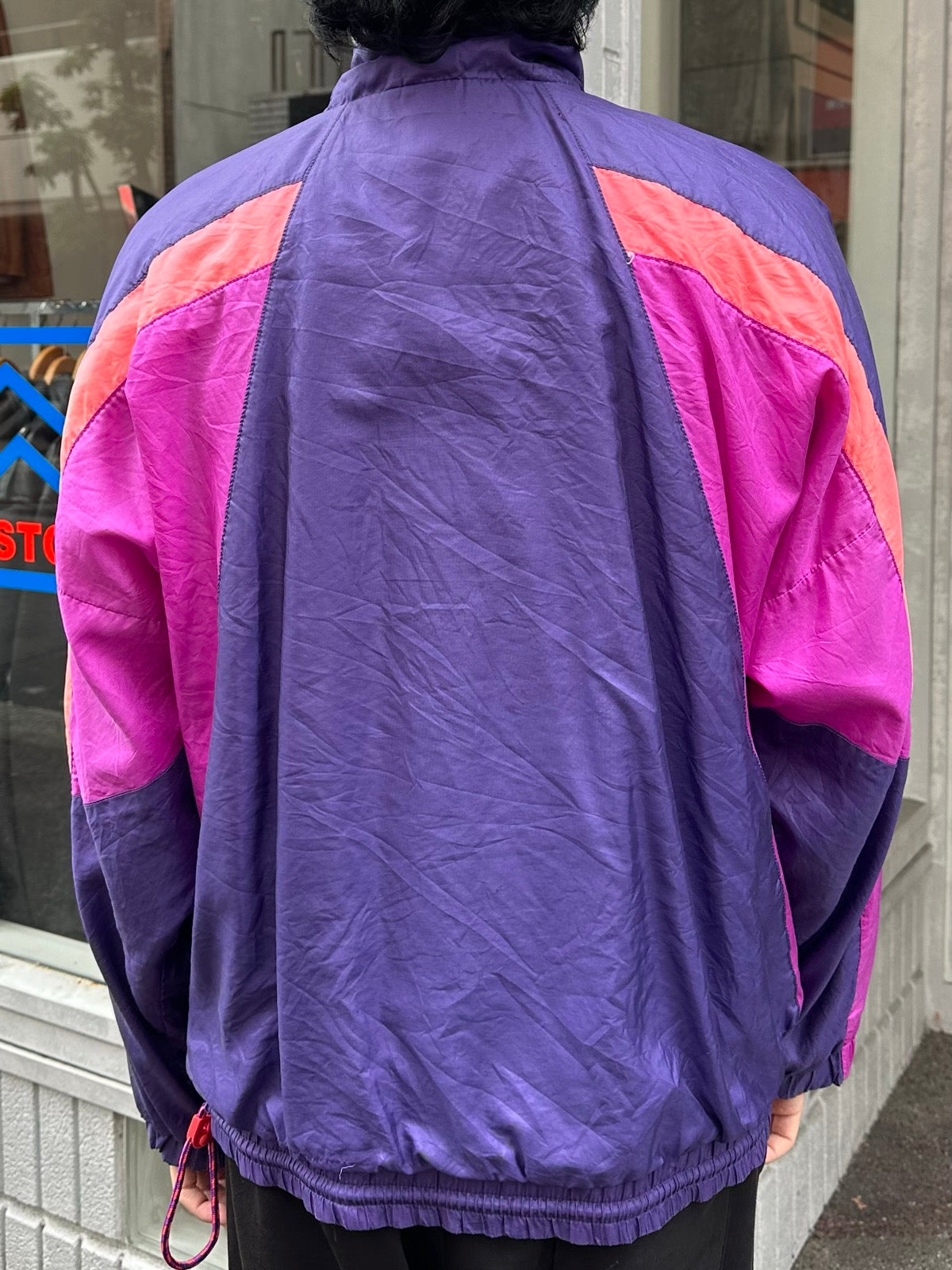 90's NIKE「silver tag」ナイロンジャケット