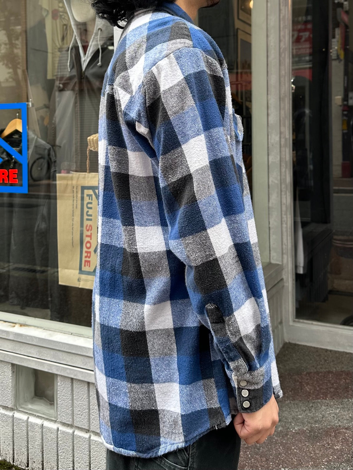 90's BIC MAC バッファローチェック