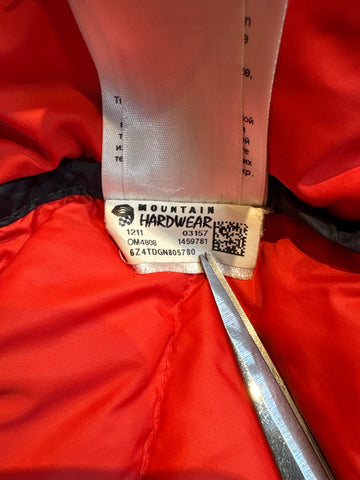 Mountain Hardwear「Ghost Whisperer」ナイロンジャケット