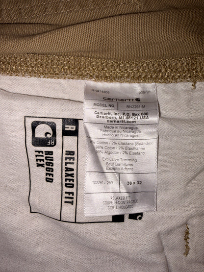 Carhartt ダックパンツ