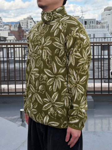90's PATAGONIA「SYNCHILLA Snap-T 」USA製　フリースプルオーバー