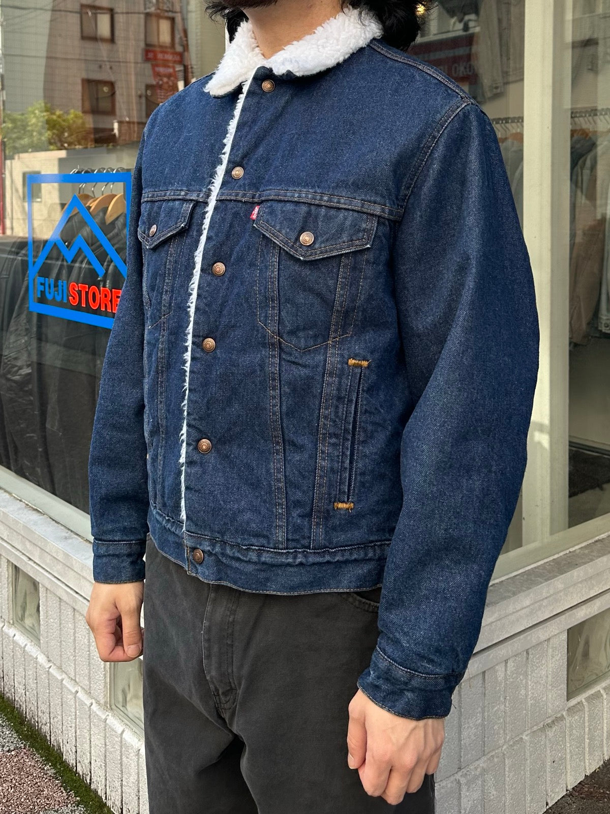 80's LEVI’S「70608-0216」デニムジャケット