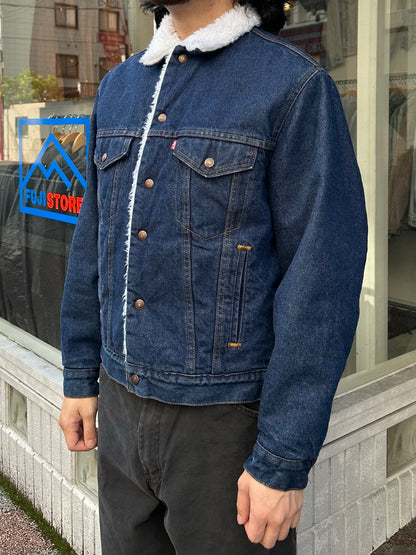 80's LEVI’S「70608-0216」デニムジャケット