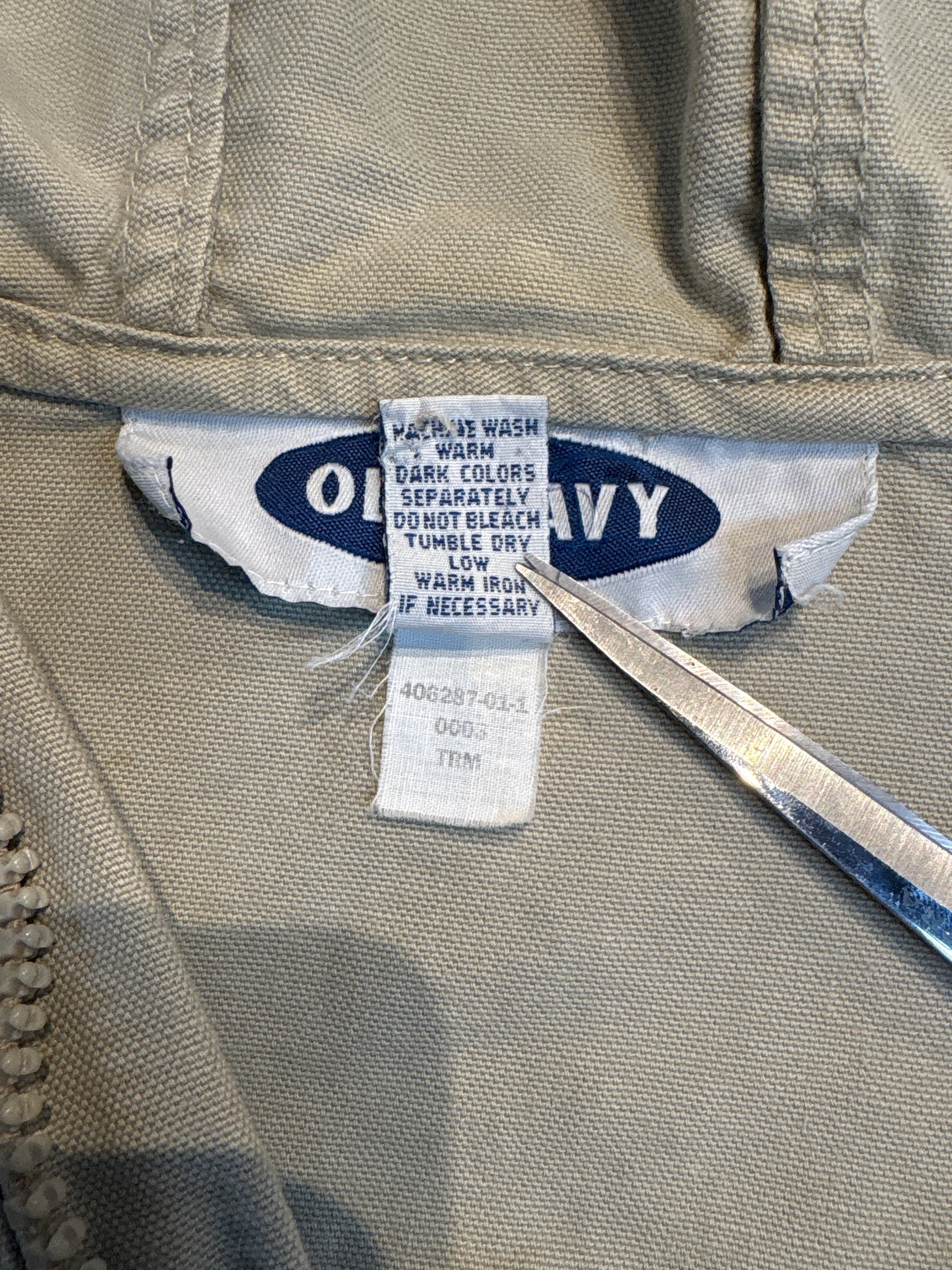 90's~00's「OLD NAVY」フィッティングジャケット