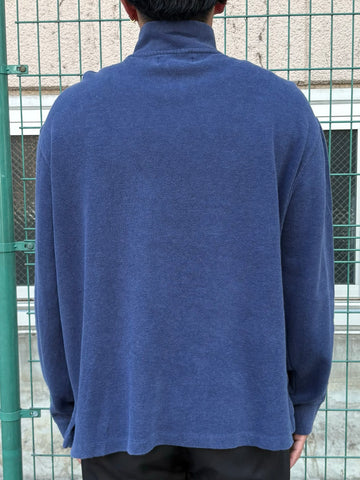 90's POLO BY RALPH LAUREN ハーフジップニット