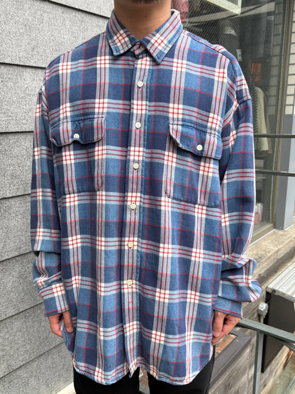 90's「OLD GAP」ネルシャツ