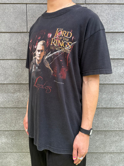00's Lord of the Rings「 The Two Towers 」ムービーTシャツ