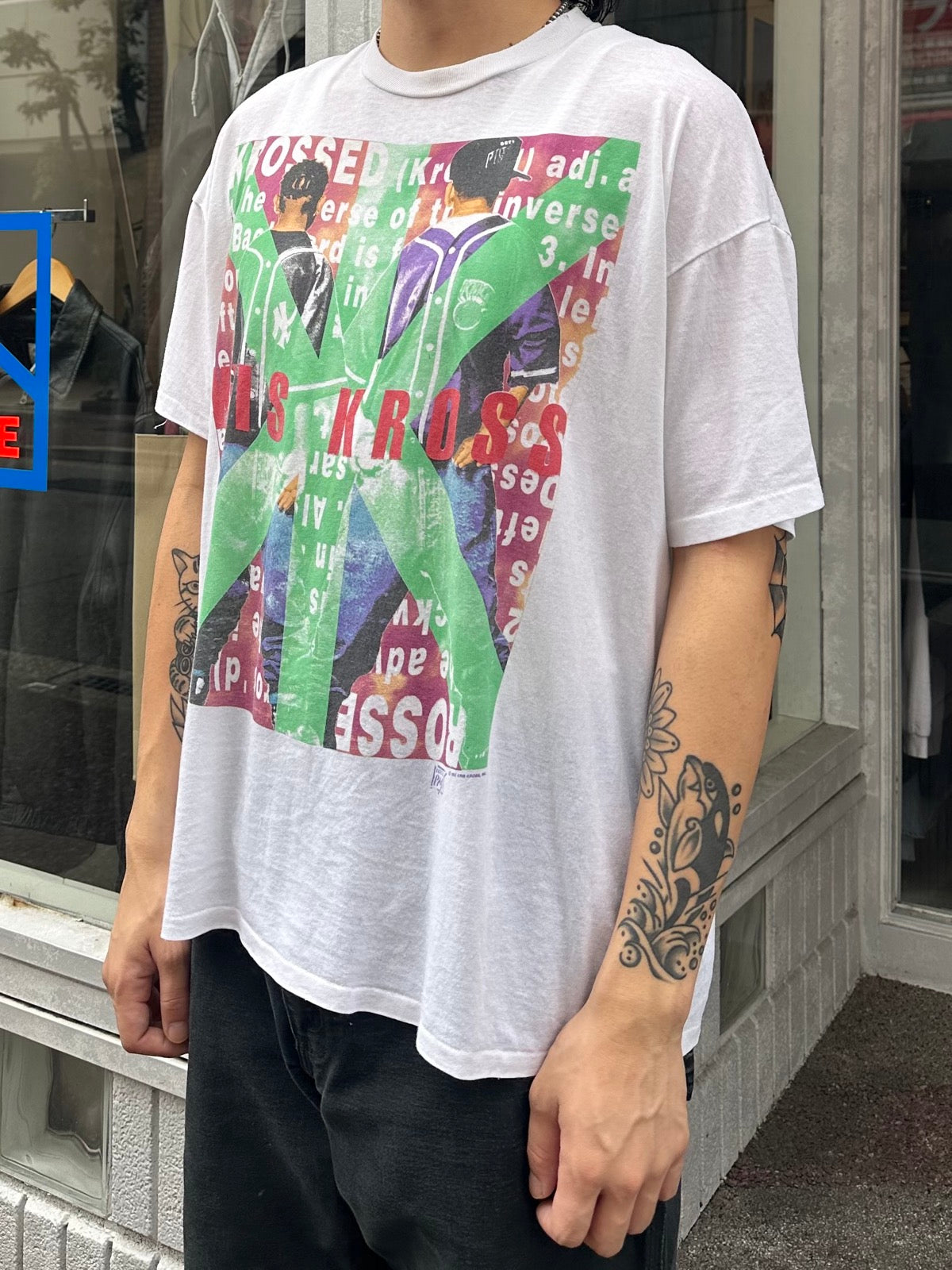 90's KRIS KROSS バンドTシャツ
