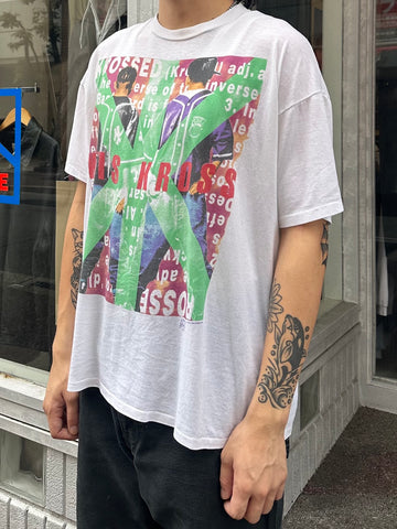 90's KRIS KROSS バンドTシャツ