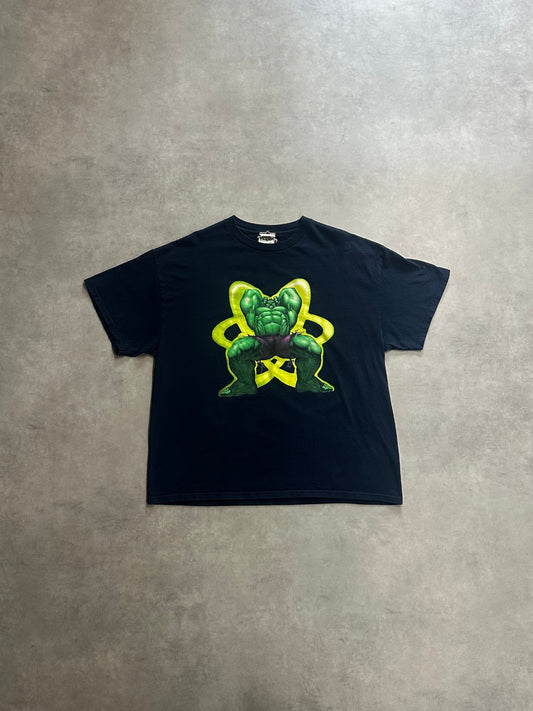 00's MARVEL「HULK」キャラクターTシャツ