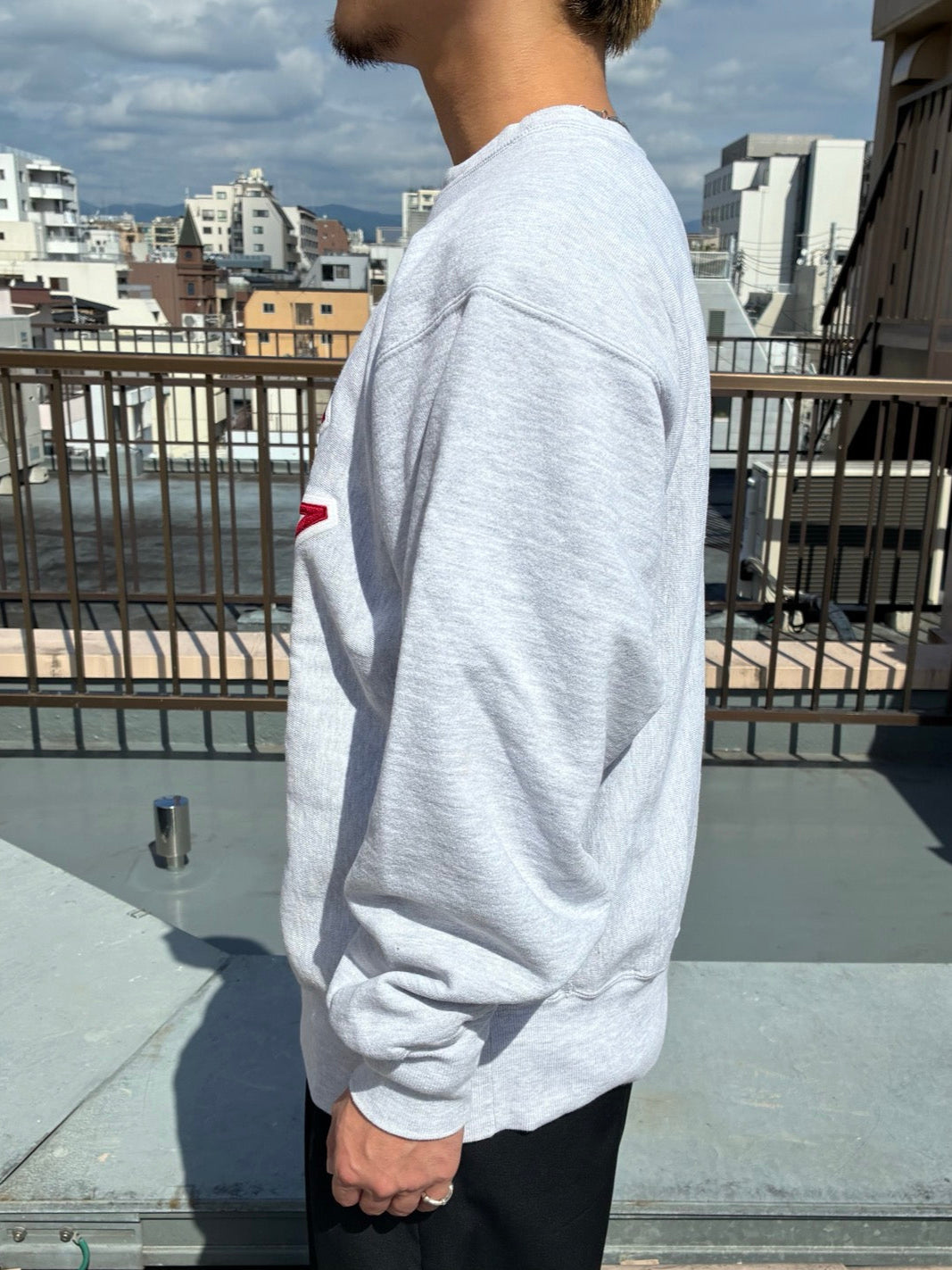 90’s”champion”reverse weave カレッジスウェット 中古・古着通販】Champion REVERSE WEAVE (チャンピオンリバース