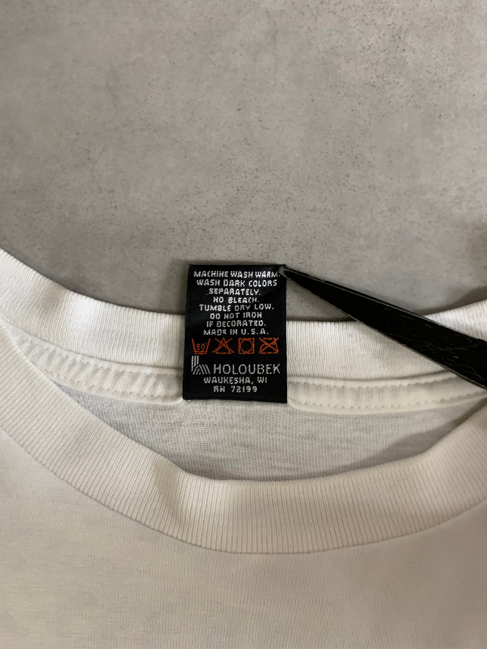 00's HARLEY DAVIDSON「Bar&Shield」ハーレーロングTシャツ