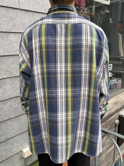 80's「FIVE BROTHER」USA製 ネルシャツ