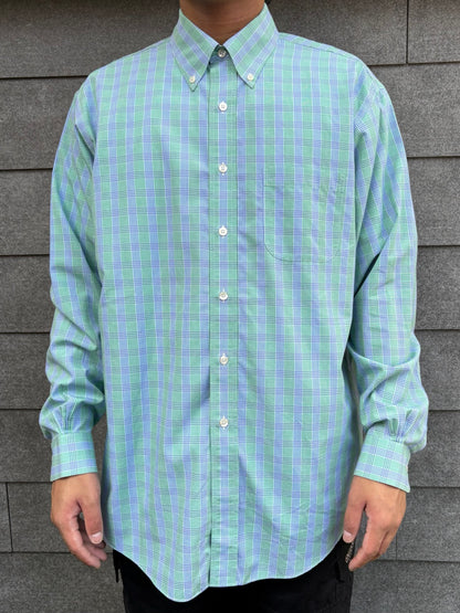 00's Brooks Brothers「Regular fit」ボタンダウンシャツ