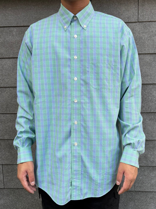 00's Brooks Brothers「Regular fit」ボタンダウンシャツ