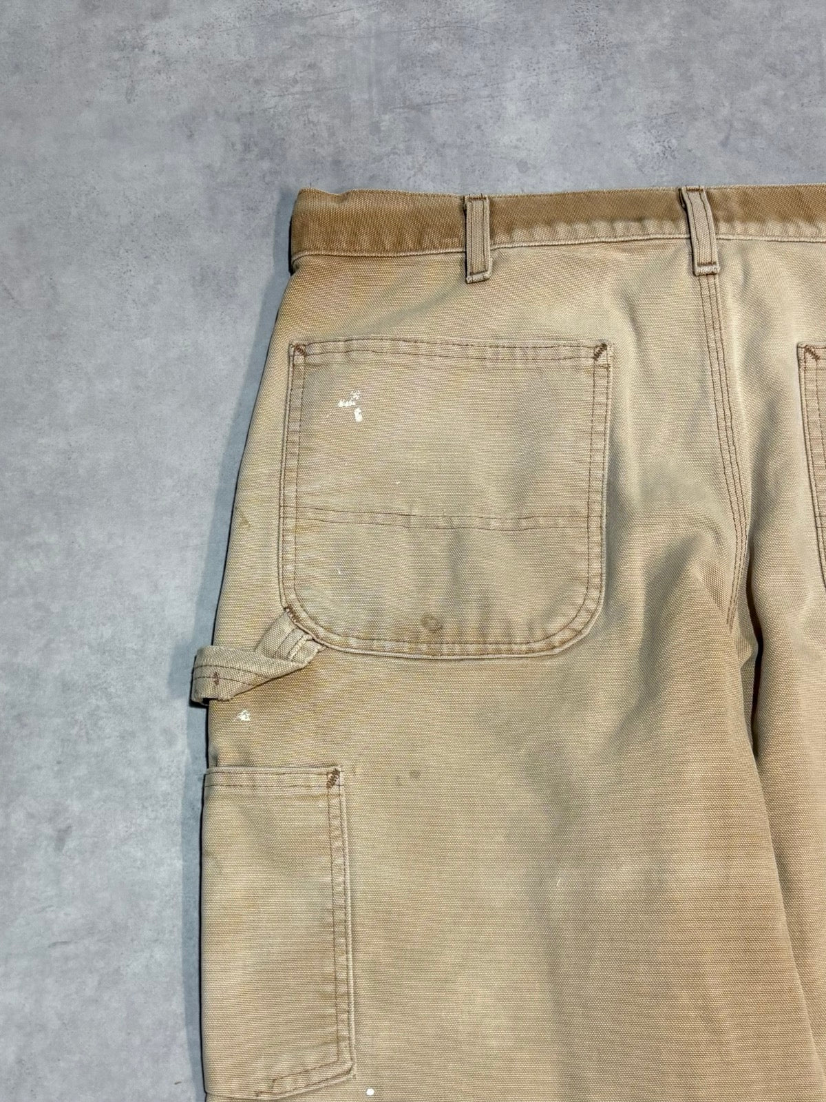 CARHARTT「SINGLE KNEE」ダックパンツ