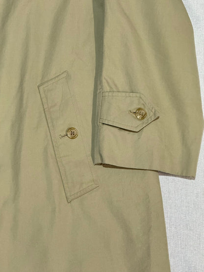 80's Burberry ステンカラーコート