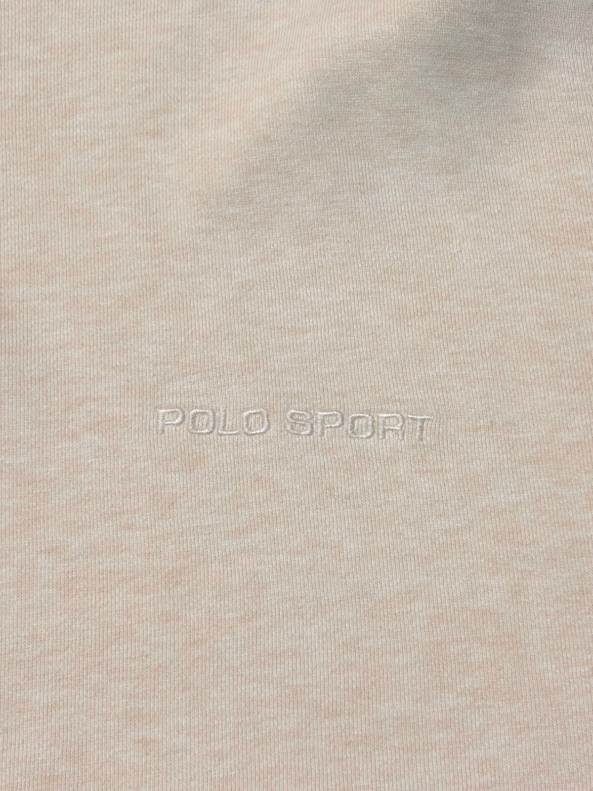 90's POLO BY RALPH LAUREN「香港製」ハーフジップスウェット