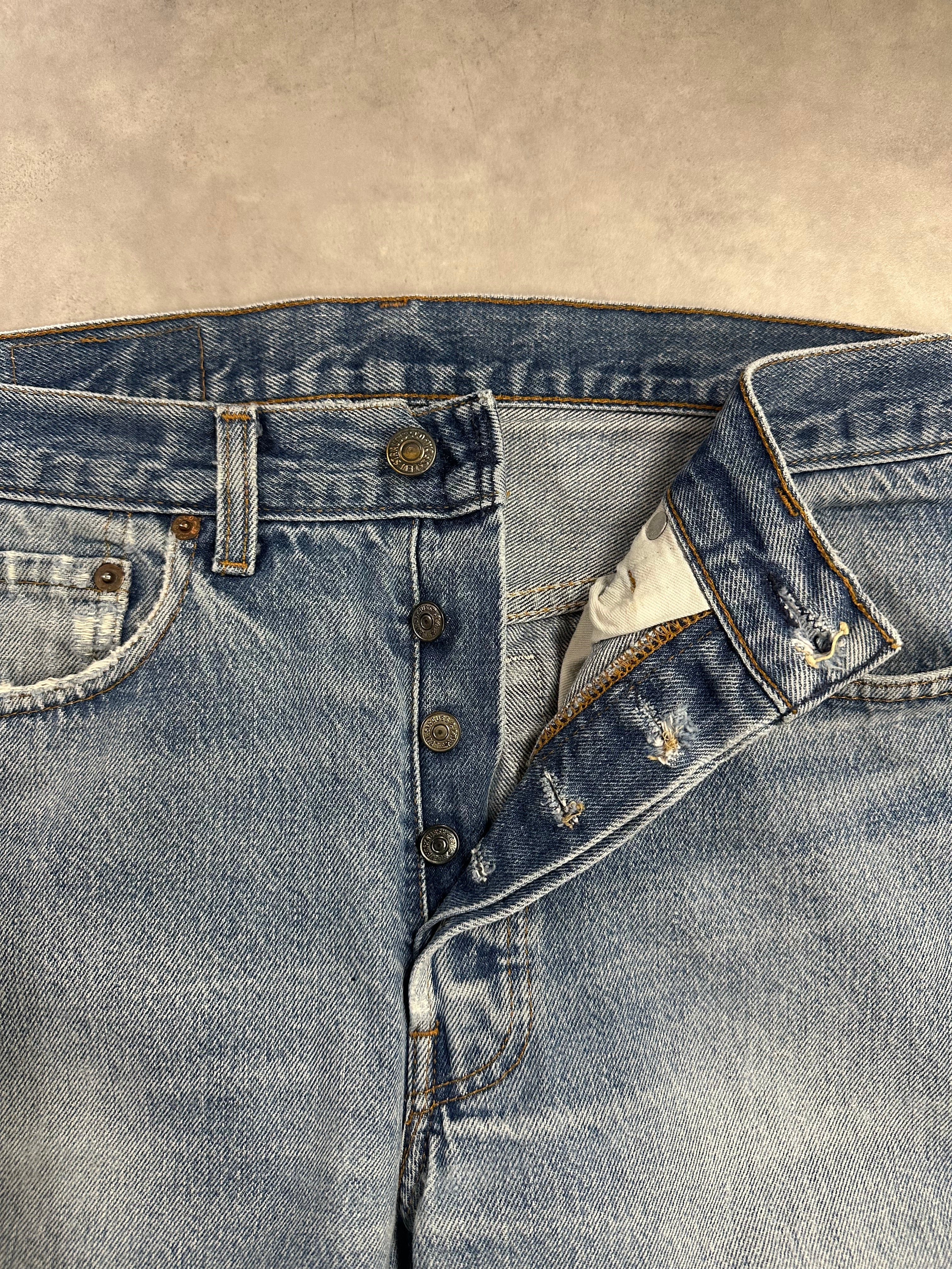 90's LEVI'S「501」USA製 デニムパンツ – FUJI STORE(フジストア