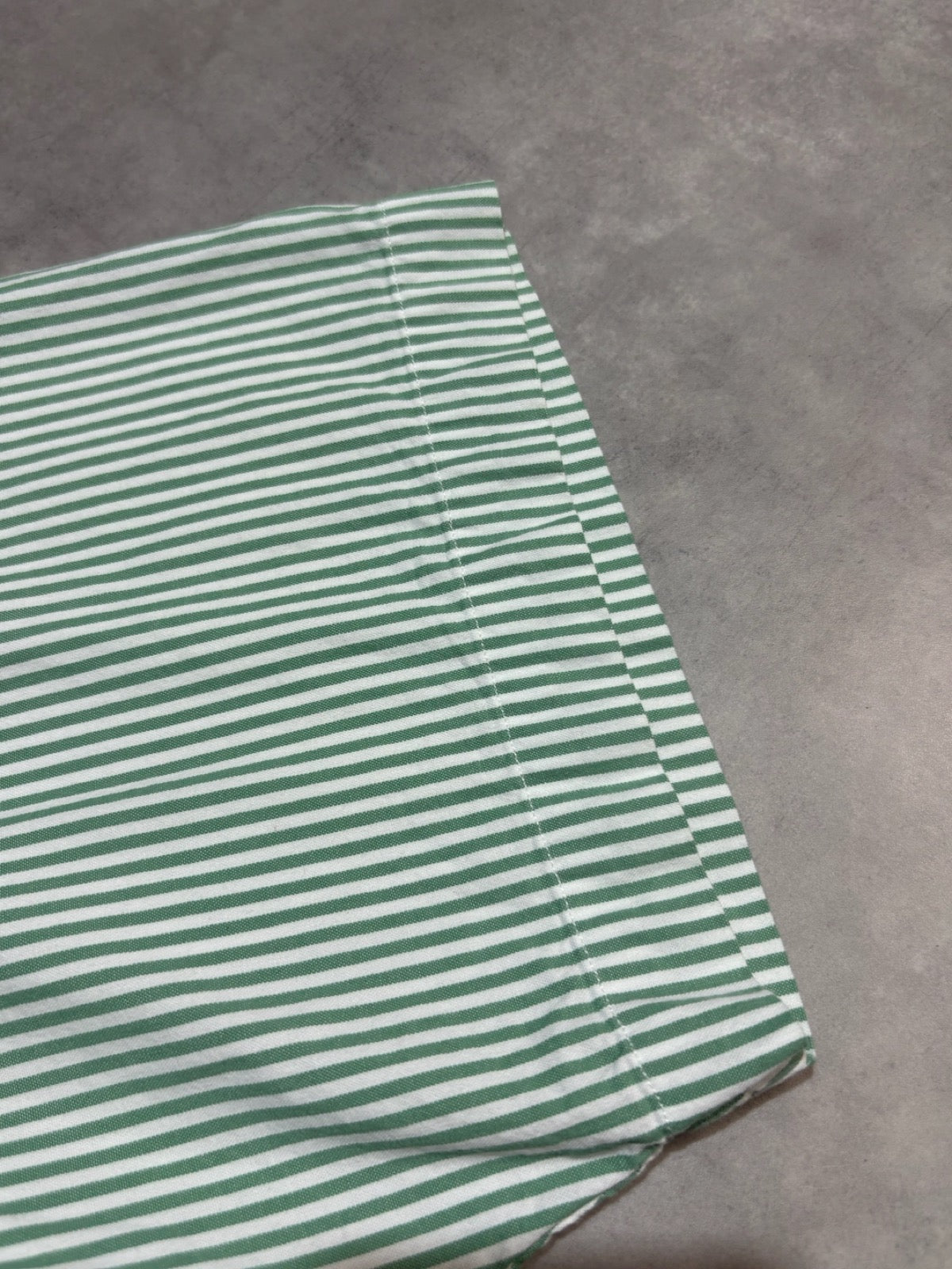90's RALPH LAUREN「BIG SHIRT」ストライプシャツ