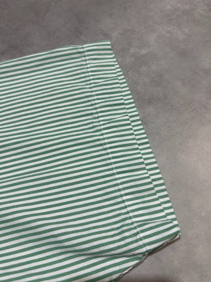 90's RALPH LAUREN「BIG SHIRT」ストライプシャツ