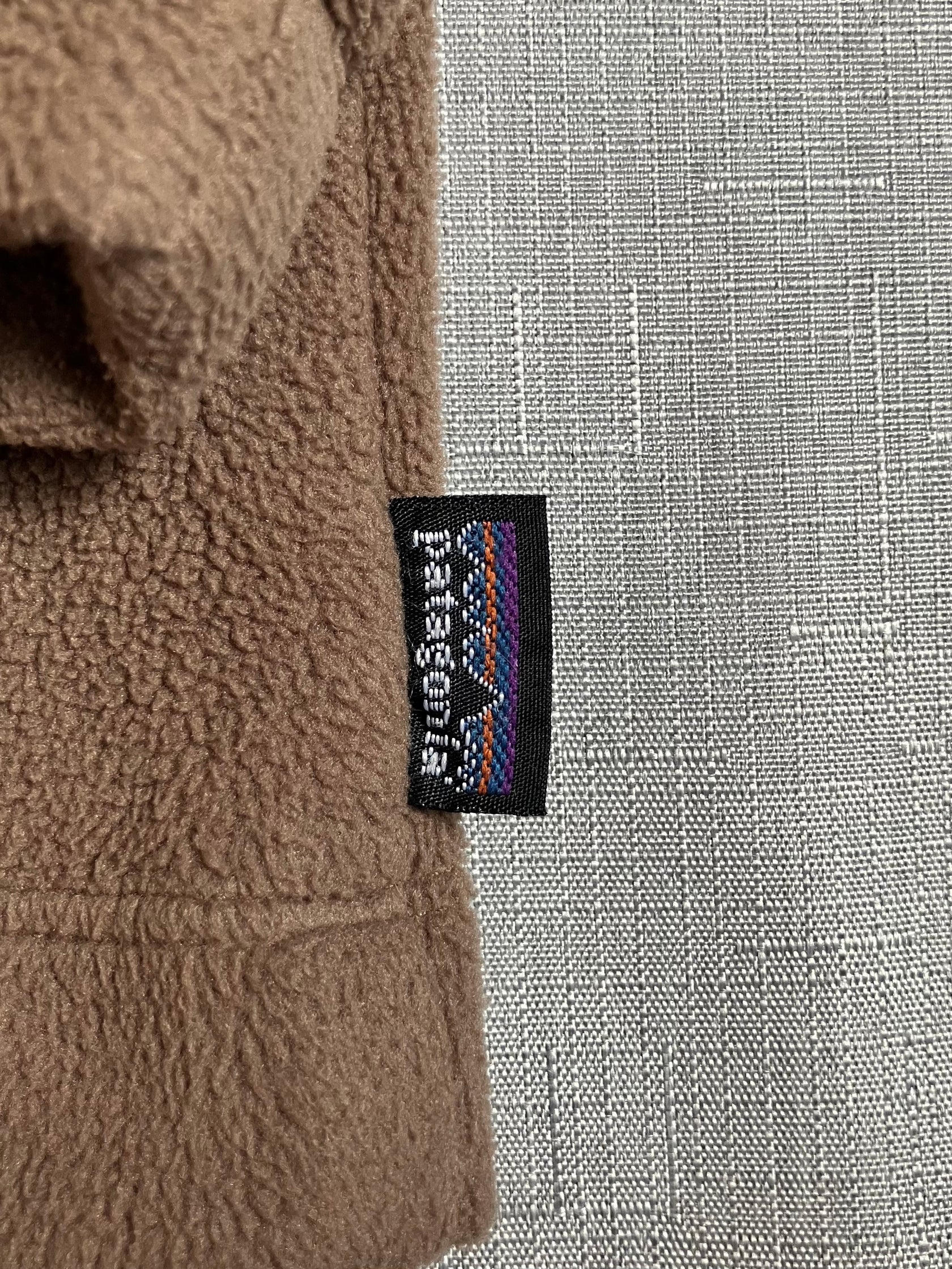 00's Patagonia 「SYNCHILLA」プルオーバーフリース