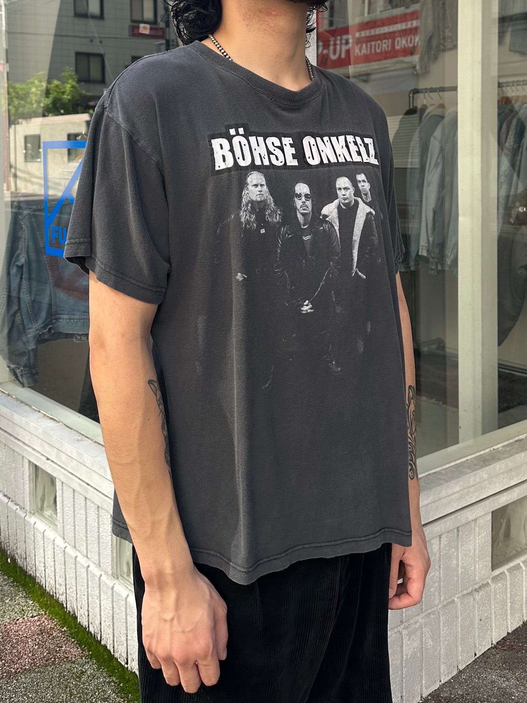 90's BOHSE ONKELZ バンドTシャツ