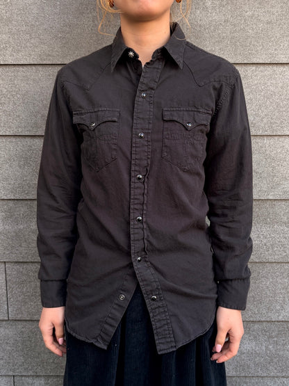00's RALPH LAUREN「RRL」ウエスタンワークシャツ