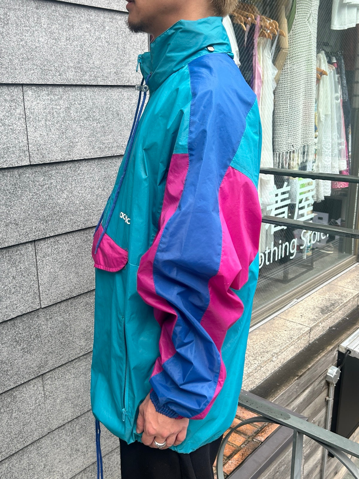 90's「 adidas 」アノラックジャケット