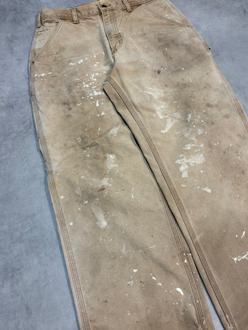 CARHARTT「SINGLE KNEE」ダックパンツ