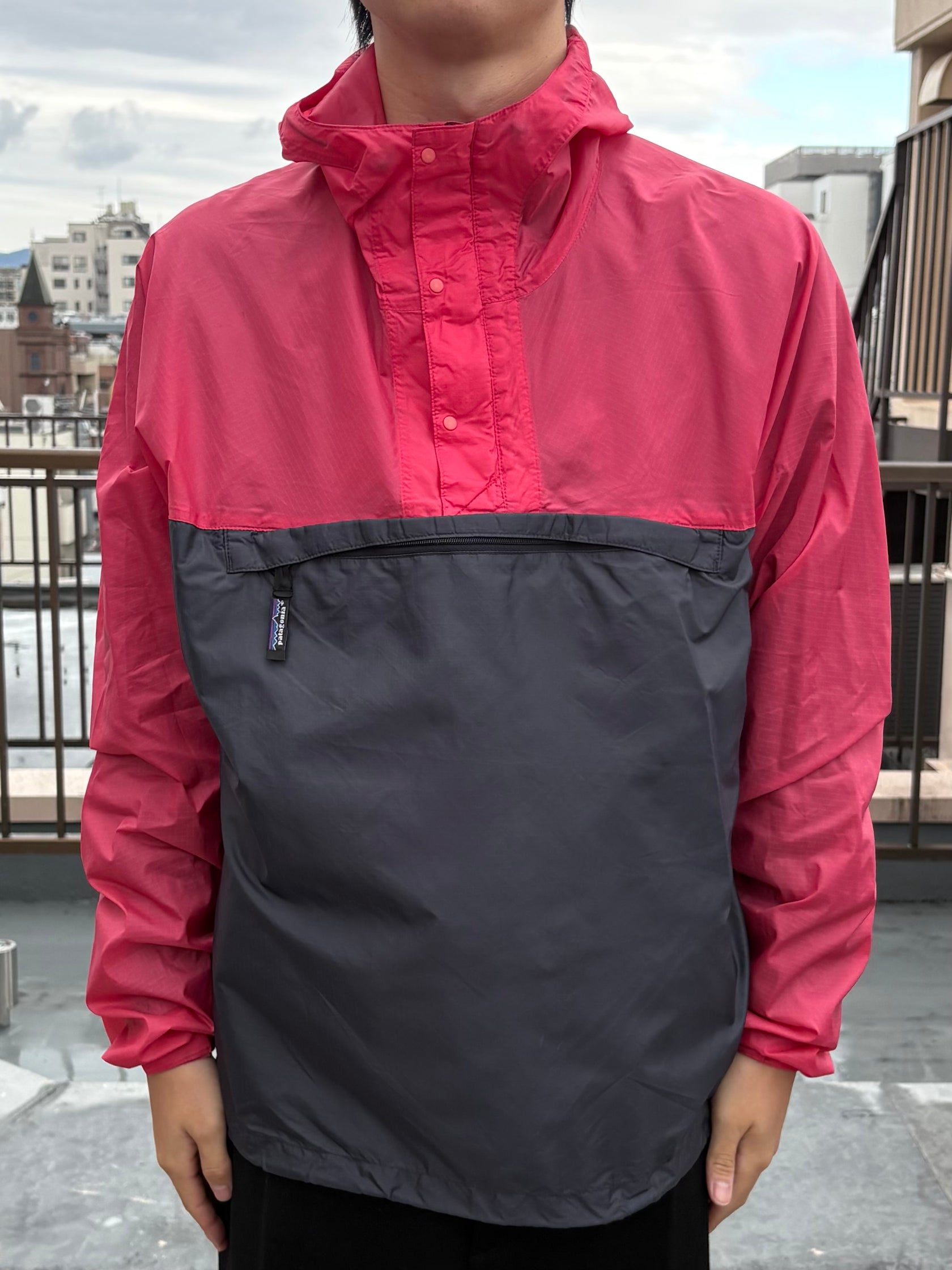 80's「PATAGONIA」アノラックパーカー