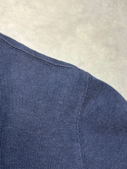 90's POLO BY RALPH LAUREN ハーフジップニット