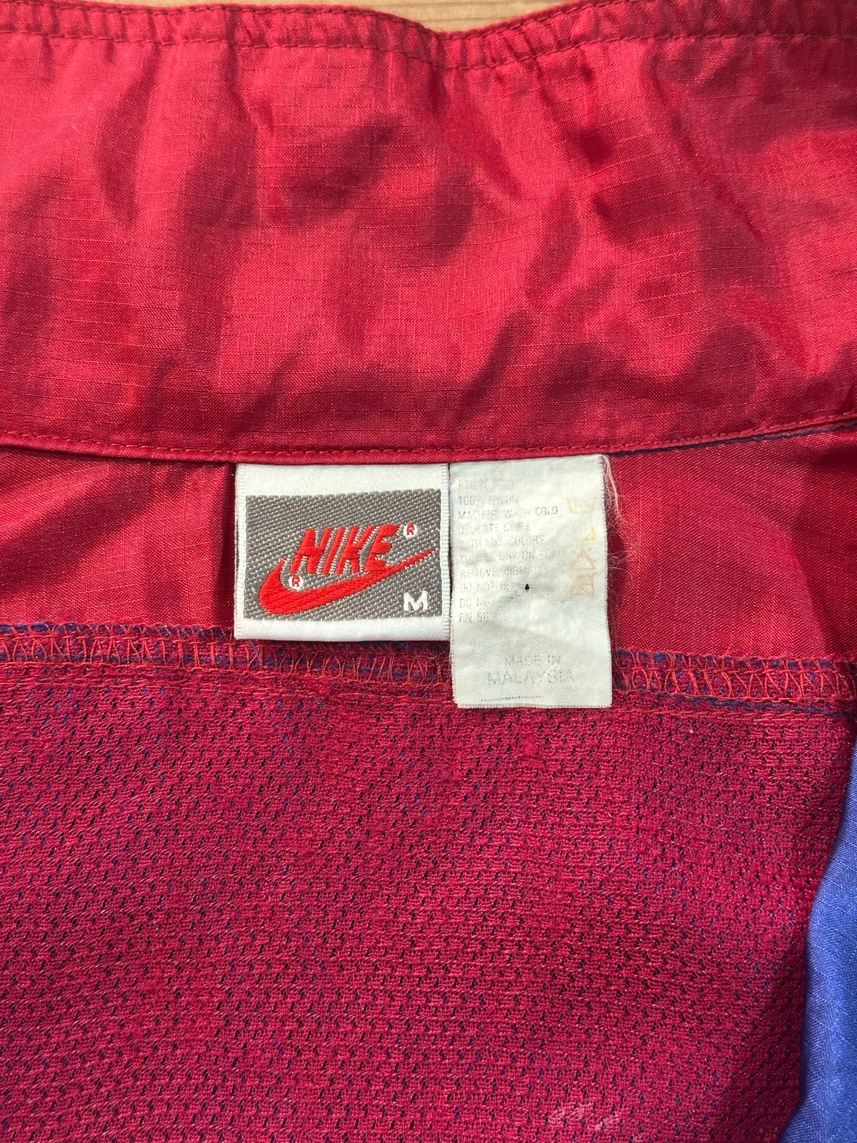 90's NIKE「silver tag」ナイロンジャケット