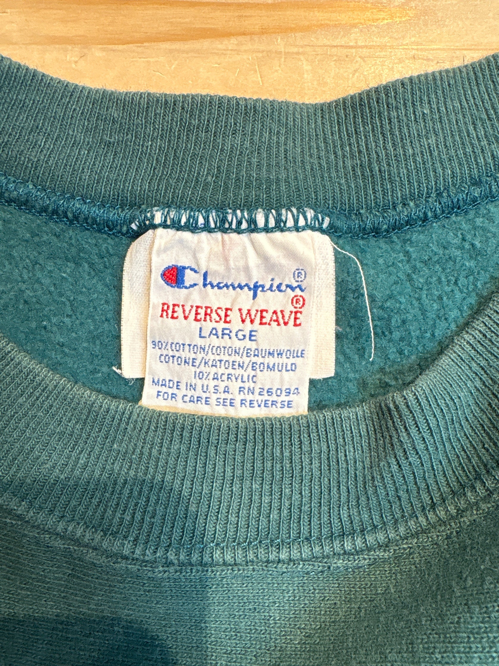 90's Champion「Reverse Weave」USA製 カレッジスウェット