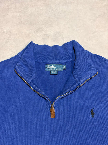 90's POLO BY RALPH LAUREN ハーフジップニット