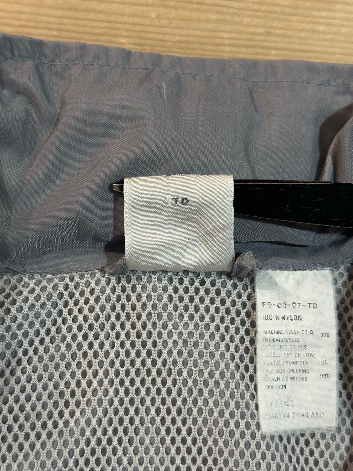 90's NIKE「silver tag」ナイロンジャケット