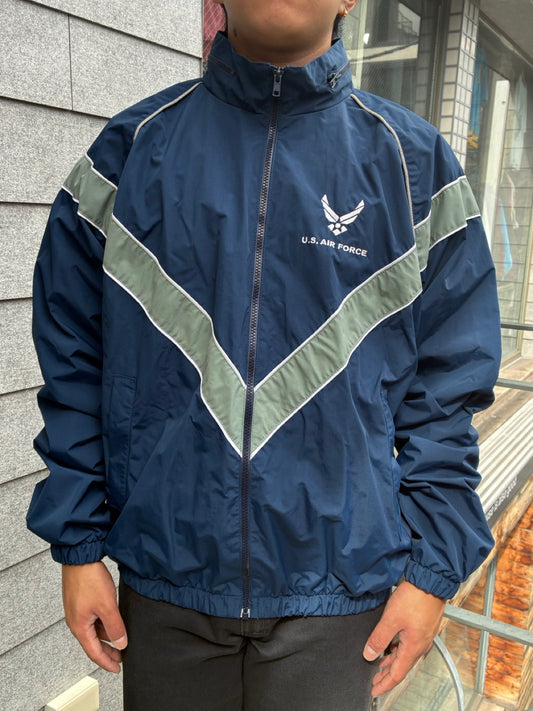 00's 「U.S. AIR FORCE」PTU トレーニングジャケット
