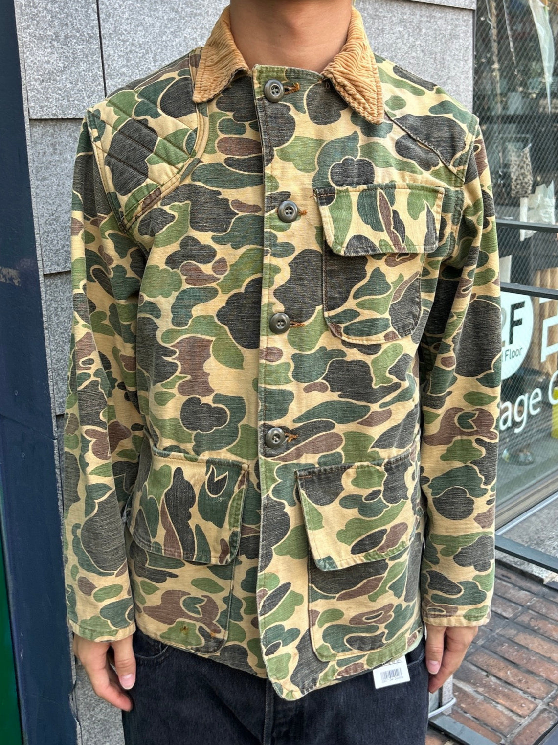 60's「Canvasback」ハンティングジャケット