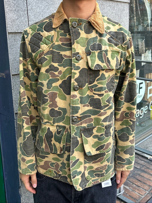 60's「Canvasback」ハンティングジャケット