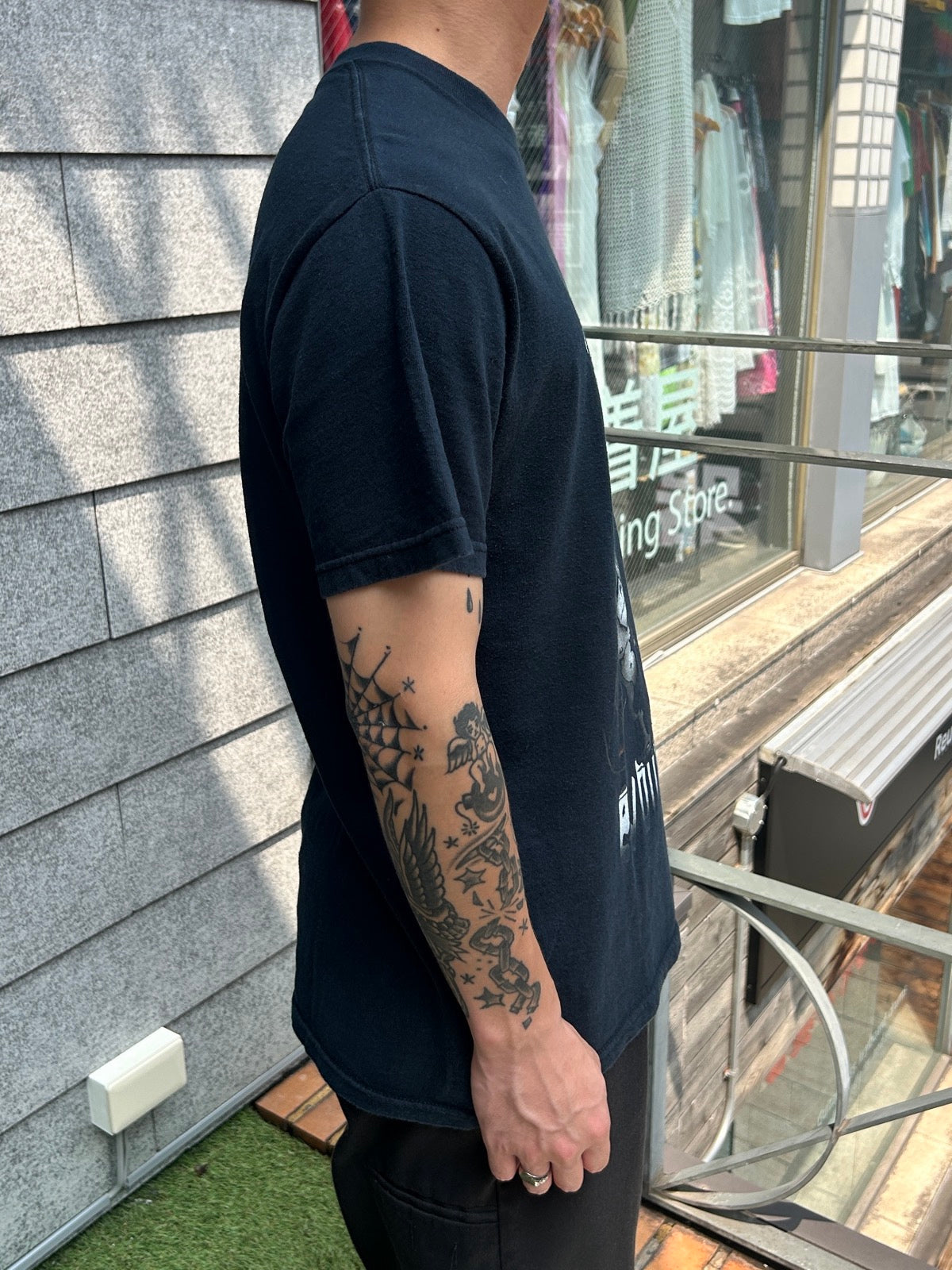 00's KORN「EVOLUTION」バンドTシャツ