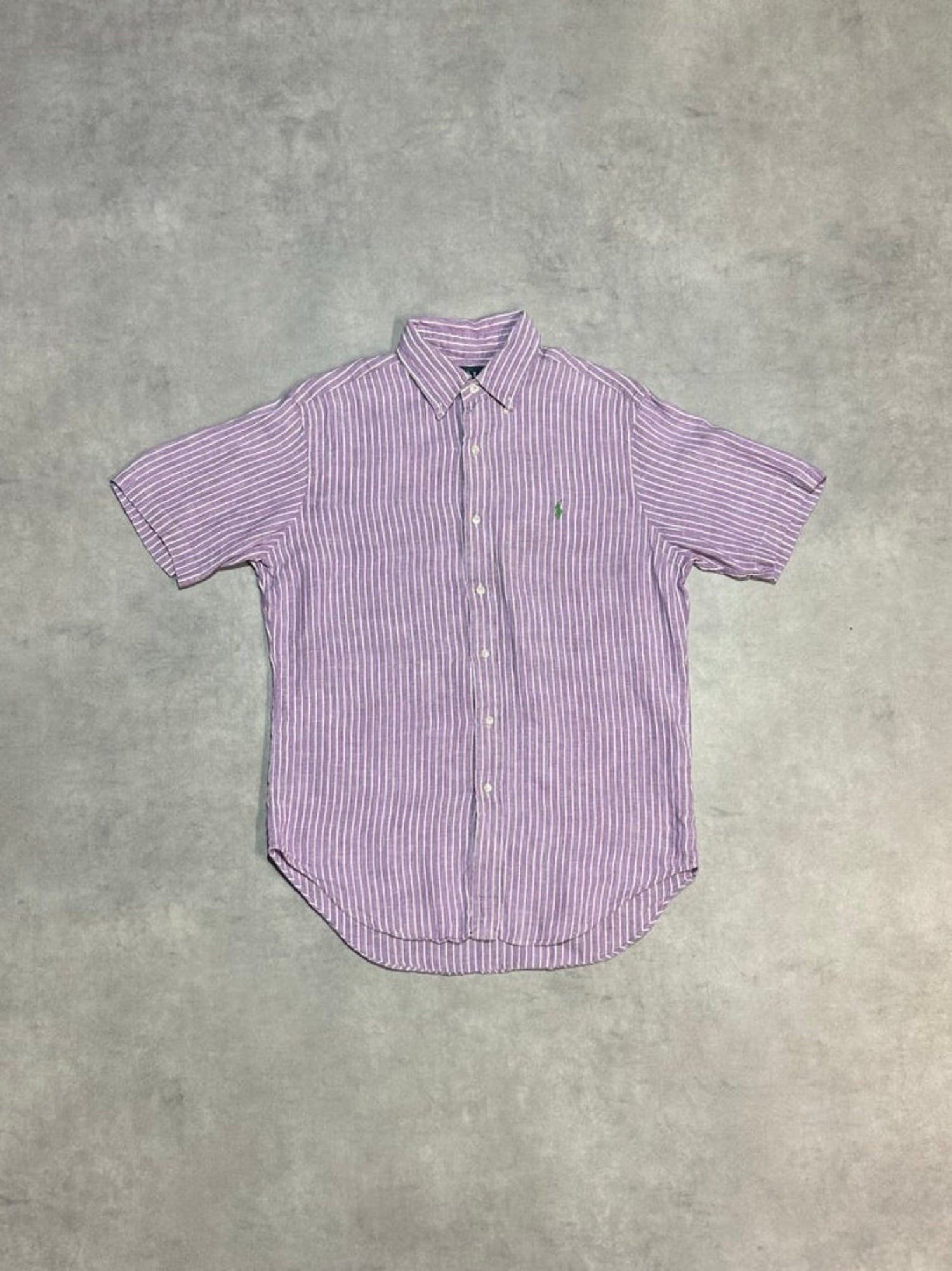 RALPH LAUREN「Classic Fit」リネンシャツ