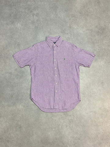 RALPH LAUREN「Classic Fit」リネンシャツ