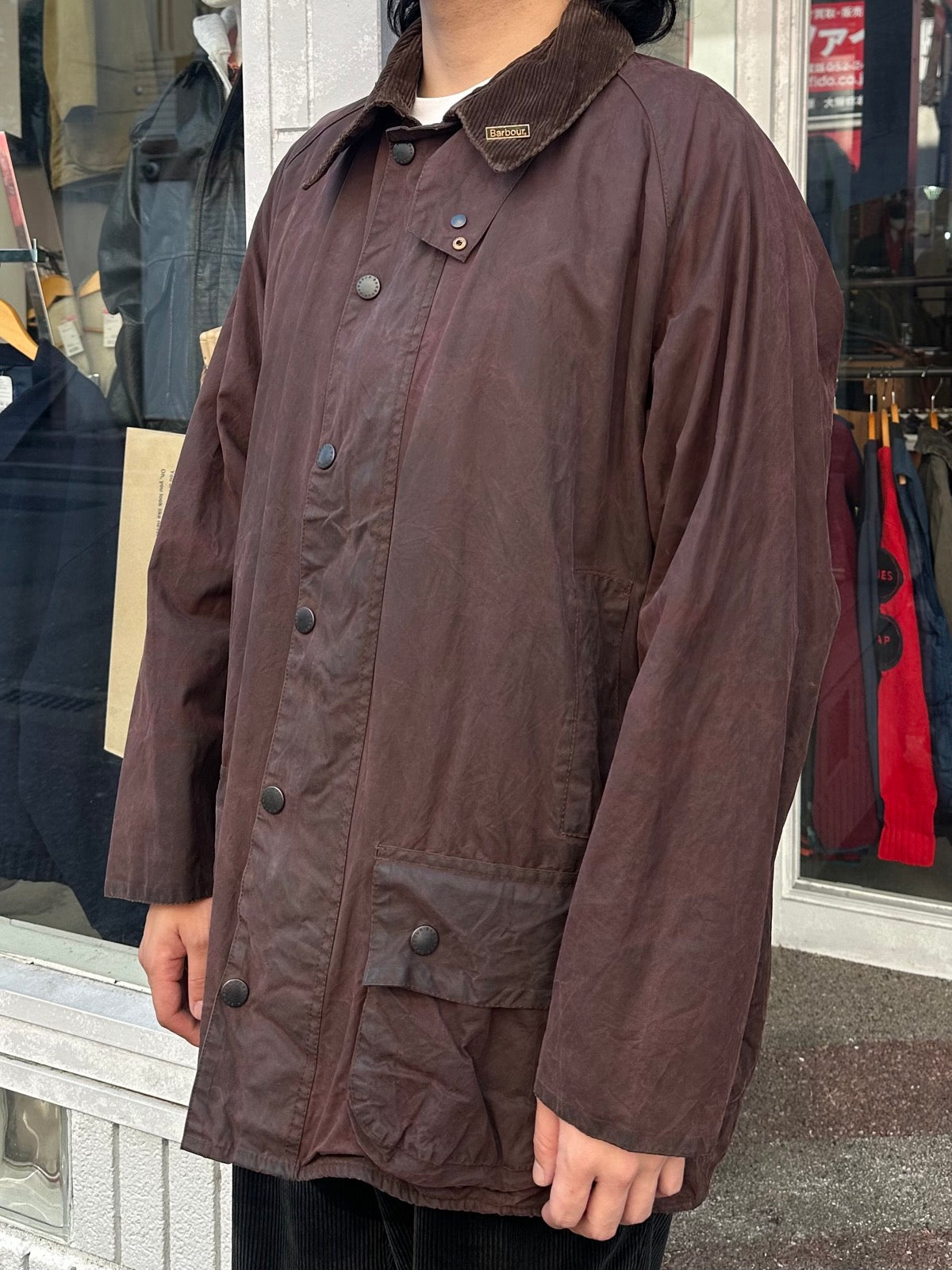 90's BARBOUR「BEAUFORT」オイルドジャケット