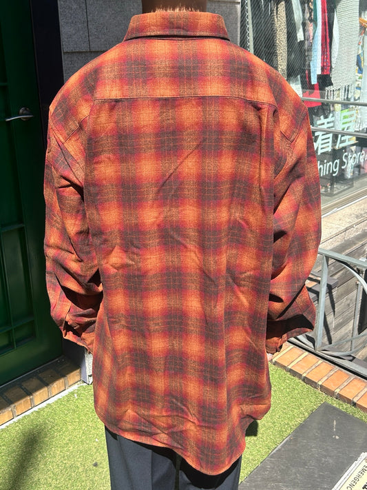 00's「PENDLETON」ウールチェックシャツ
