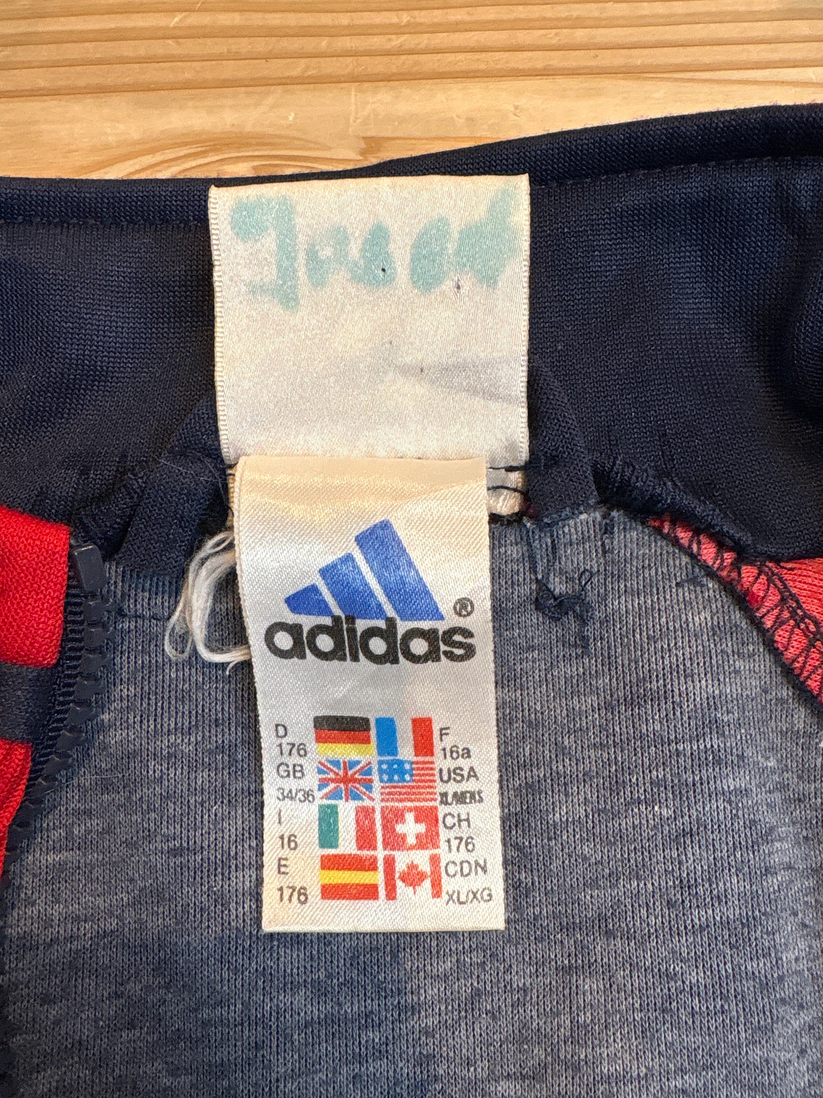 90’s「adidas」トラックジャケット