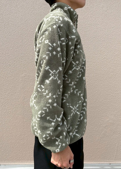 90's PATAGONIA「SYNCHILLA Snap-T」 USA製　フリースプルオーバー