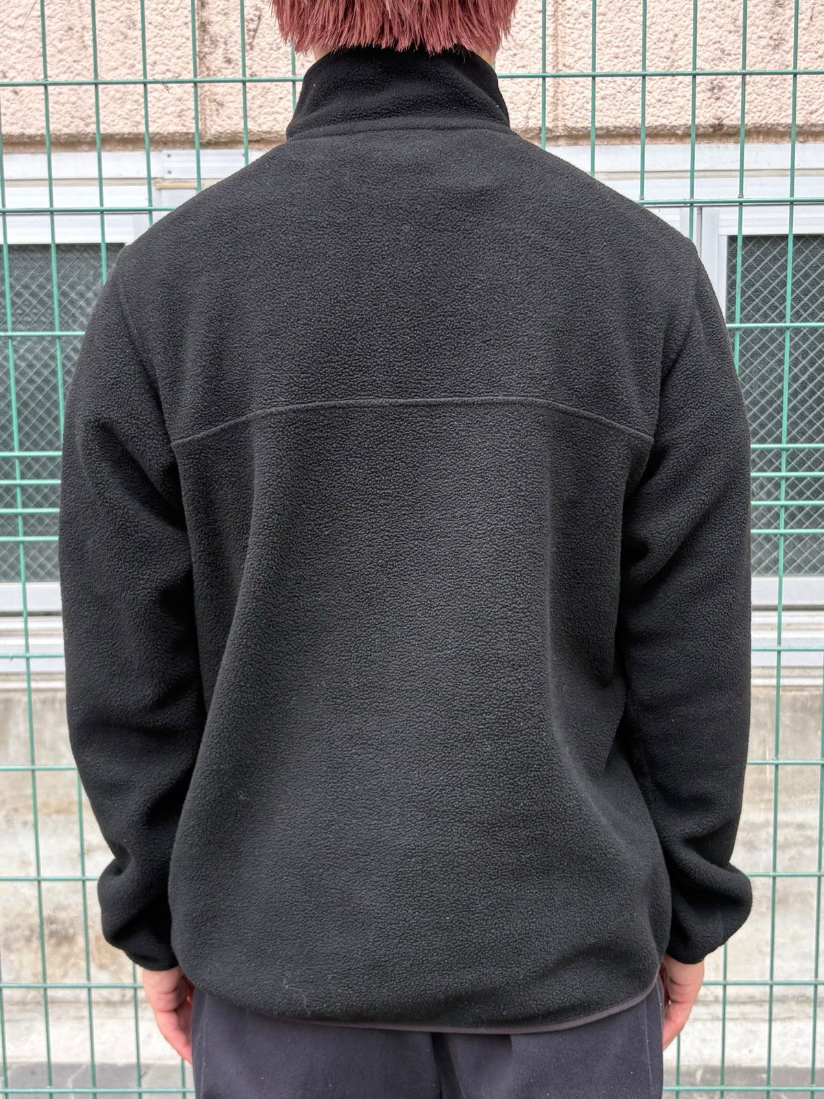 20's PATAGONIA 「Synchilla Snap-T」フリースプルオーバー