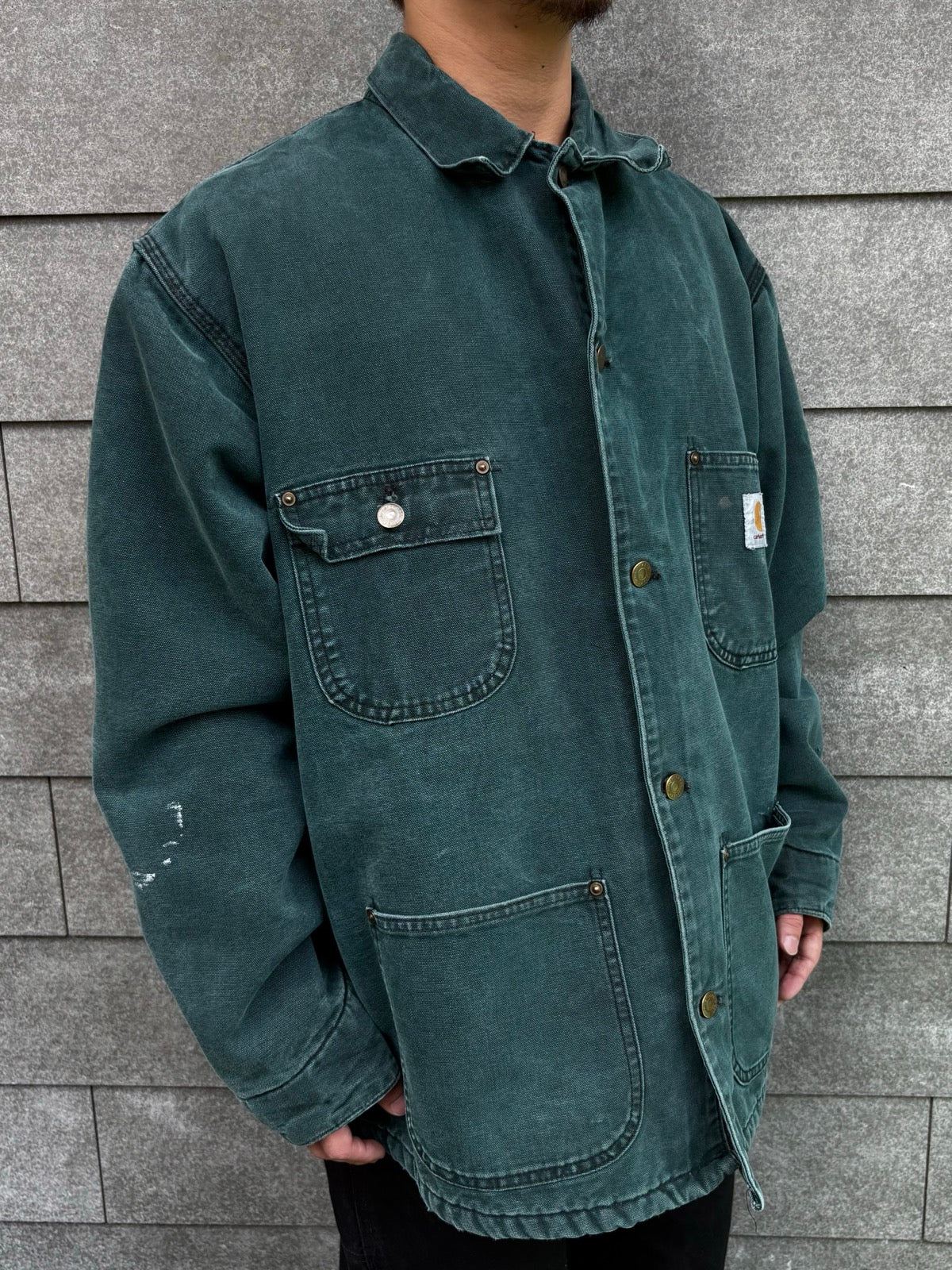90's「Carhartt」ミシガンチョアコート